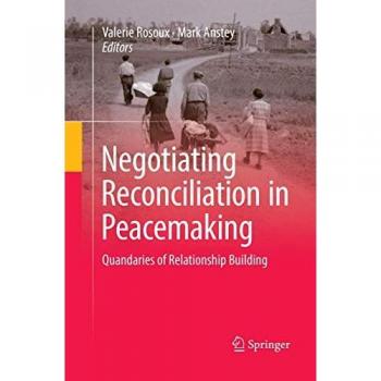 Negotiating Reconciliation in Peacemaking