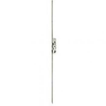 Gâche Encastrable pour Porte Bois Gauche 190x18x13mm