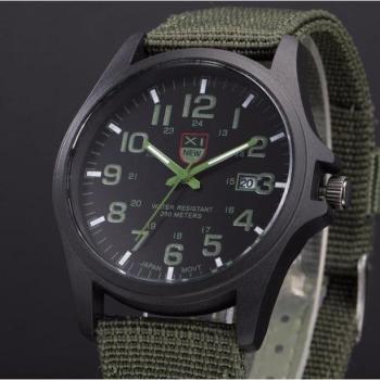 Reloj Minimalista Cuadrado Pulsera Masculino