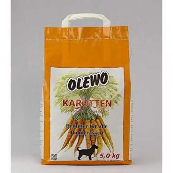 Olewo Hund Karotten-Pellets 5 kg