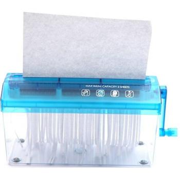 Destructora Manual de Documentos A4