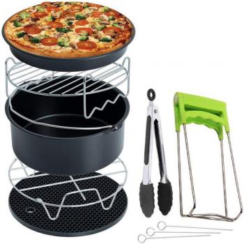 Accesorios universales para freidoras de aire 3.7QT a 5.8QT, compatibles Gowise Phillips Cozyna Secura