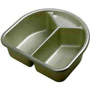 Bella Bambina Waschschüssel, 4l, Ab 0 Monate, Perlweiß Creme