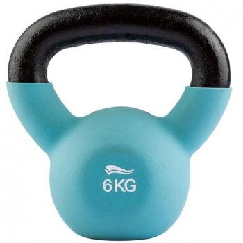 Mancuernas Kettlebell de Metal 6kg