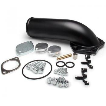 Kit de suppression du refroidisseur avec coude d'admission pour Ford 6.4 Powerstroke