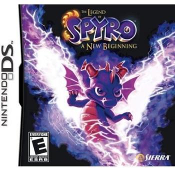 Legend of Spyro: A New Beginning (Nintendo DS) *NO BOX OR MANUAL*
