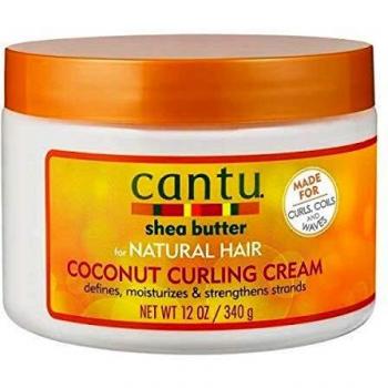 Cantu Shea Butter Kokosnuss Lockencreme, 340 g
