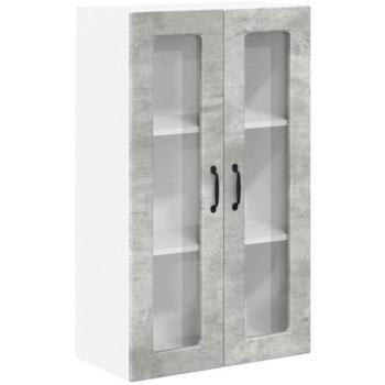 Urban Concrete Wall Shelf Cabinet – 60x31x100cm