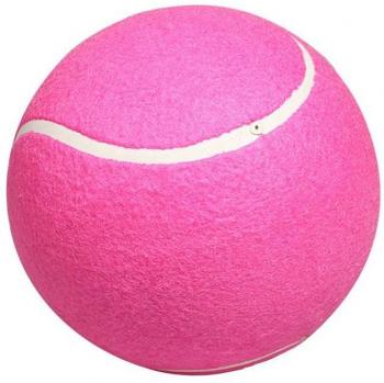 Grote Handtekening Tennisbal