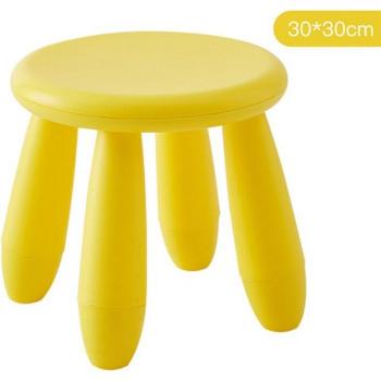 Kids and Adults Round Learning Stool