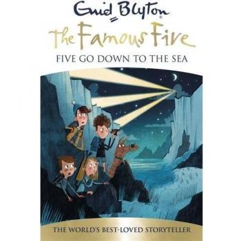 Five Go Down To The Sea: Book 12 (Famous Five) by Blyton, Enid Book The Cheap