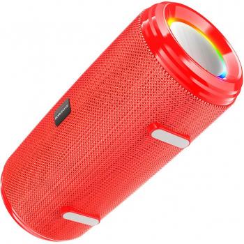 Borofone BR13 enceinte Bluetooth ambiance rouge