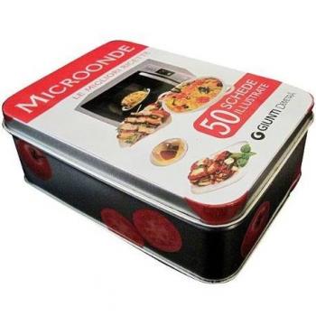 Microonde. 50 schede di ricette illustrate