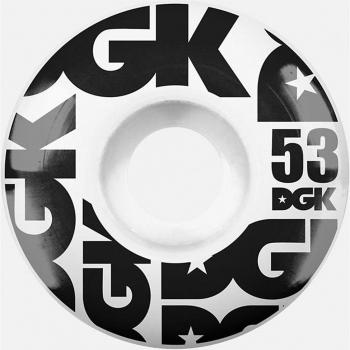 DGK Street Formula 53mm Rollen