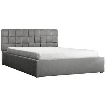 Lit Pomona 107 – Couchage double 180x200 cm, sommier à lattes, tissu Malmo 13 378