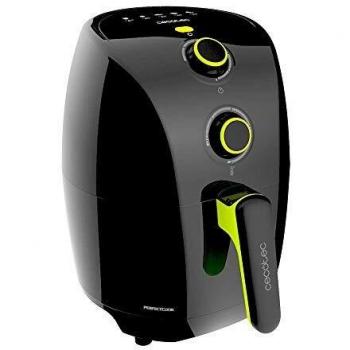 Freidora sin Aceite 1,5L de Aire Caliente Cecofry Compact Rapid Black
