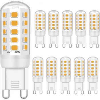 Lampadina LED G9 3.5W 40 SMD 2835 Luce Bianca Fredda e Calda 220V