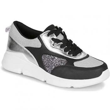 André PORTIA Damen Sneaker Schwarz