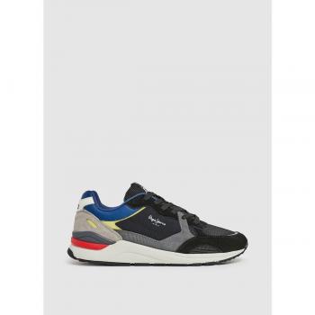 Sneaker Pepe Jeans X20 Free Black EU 44 Uomo