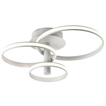 Modern Triple Ring Low Energy LED Ceiling Light
