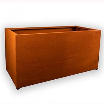 Cama Alta Köhko Corten 100x40x40 cm – Kit Trog