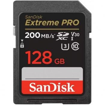 SanDisk Extreme PRO 128GB SDXC UHS-I Class 10 Memory Card for Drone Cameras