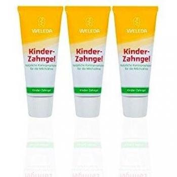 Gel Dental para Niños Weleda 50 ml