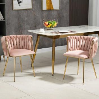Set Sedie Sala Doppio Velluto