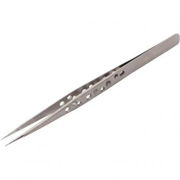 Curved Head Tweezers for Electronics and Beauty Applications