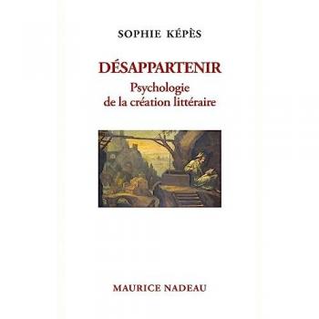 Sophie Képès Désappartenir