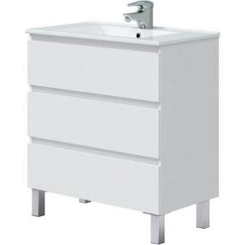 Móvel para Lavabo Thea Branco 80x45cm
