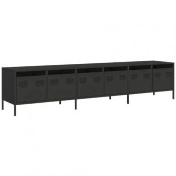 Mueble para TV de acero laminado en frío 202x39x43,5 cm