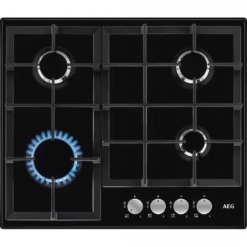AEG 3000 Series 60cm 4 Burner Gas Hob