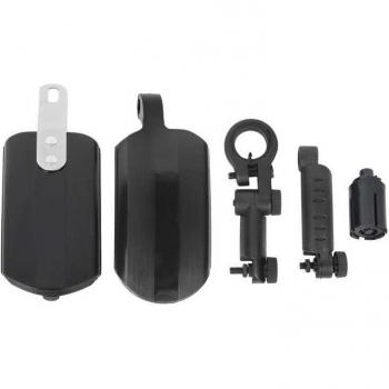 Garde-boue de vélo adaptable et pliable