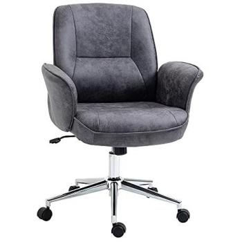 Chaise de bureau ergonomique Vinsetto 360°