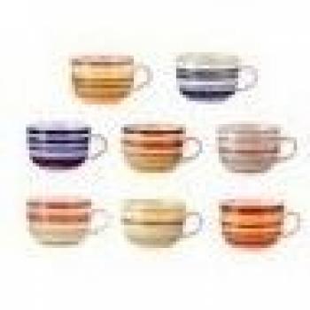 Tazon Mug Ceramica RAYAS 500CC