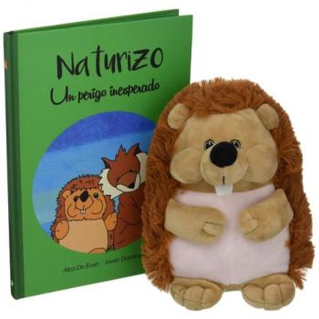 NATURIZO UN UN PERIGO + PELUCHE