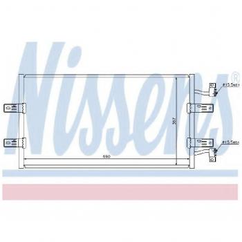 Condenseur de climatiseur Nissens 940119