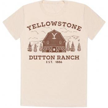 T-Shirt Uomo Dutton Ranch Yellowstone