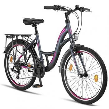 Vélo hollandais Licorne Stella 24 – Ville Premium