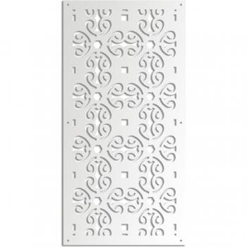Parasole Traforato OLD KEY 98×198 white
