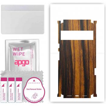 Vinilo protector APGO Pixel 6 Pro Tigerwood