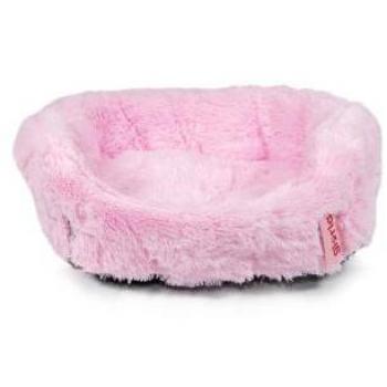 Cuna de Mimos Gloria Baby Rosa 55x45