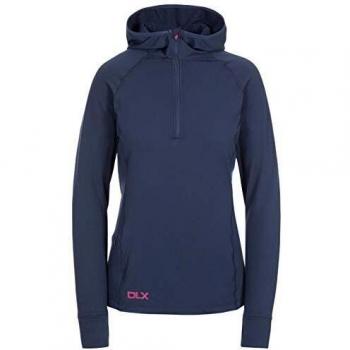 Camiseta Deportiva Trespass DLX Rebecca para Mujer, Azul Marino, XS