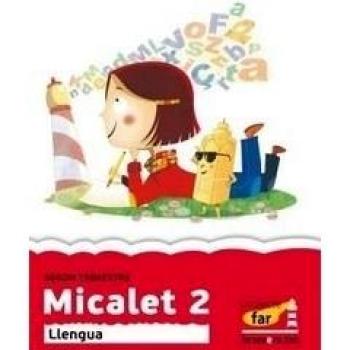 Quadern de Llengua 2. Quadern Segon Projecte Far (Tapa blanda).