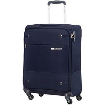 Samsonite Base Boost Spinner S Equipaje de mano, 55 cm, 39 L, Ancho: 40 cm, Azul marino