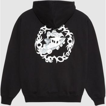 Hoodie Negro Polar Skate Hijack