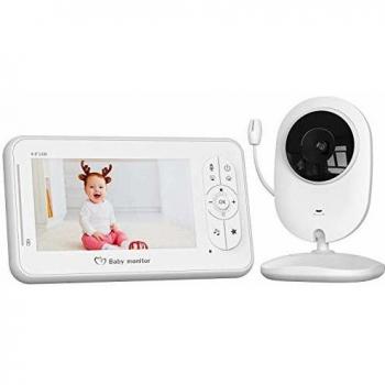 Lullaby Link 4.3” Wi‑Fi Baby Cam