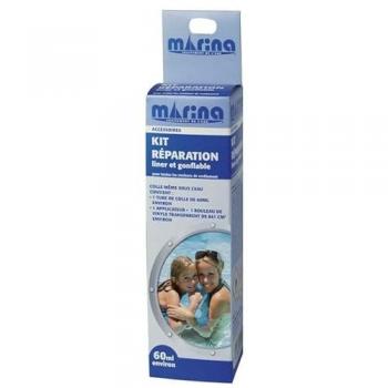 Kit de réparation liner piscine et spa gonflable 60 ml