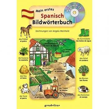 Mein erstes Spanisch Bildwörterbuch